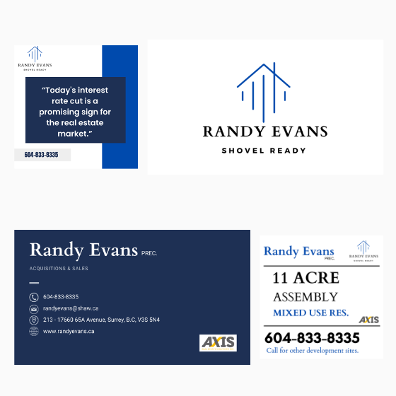 photo of randy branding project